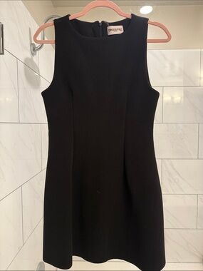 Princess Polly Black Sleeveless Mini Dress